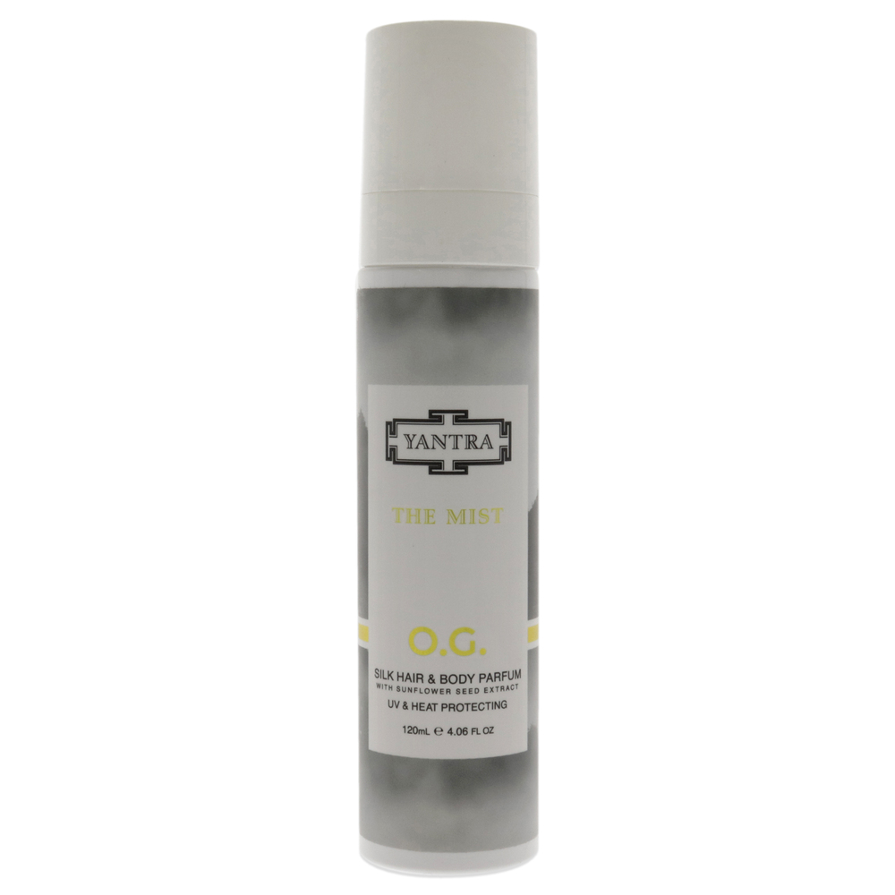 The Mist OG Silk Hair and Body Parfum by Yantra for Women 4.06 oz Body Mist